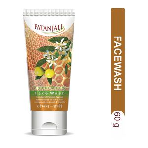 Patanjali Lemon Honey Face Wash 60g