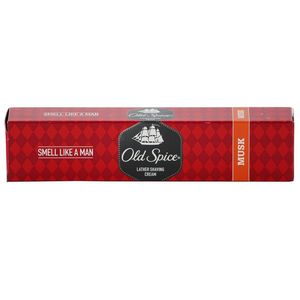 Old Spice Lather Shaving Cream Musk 70g