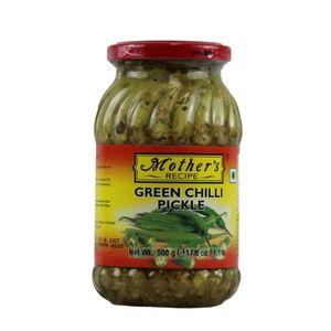 M Recipe Green Chilli Pickle 400gm