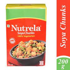 Nutrela Soya Chunks 200g