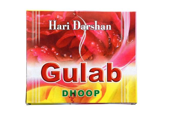 Haridarshan Gulab Dhoop 16Sticks*12