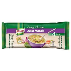 Knorr Soupy Masala Noodles 4Pk 300g