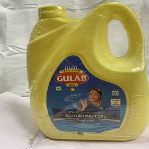 Gulab Groundnut Oil 5ltr