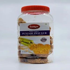 Indya Punjabi Pesi Plain Gur 1Kg