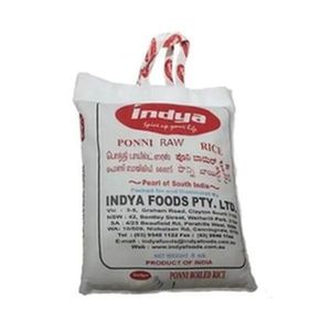 Indya Ponni Raw Rice (S M)5Kg