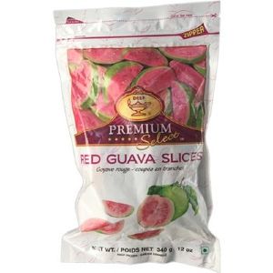 Deep Fr Red Guava Slices 340g