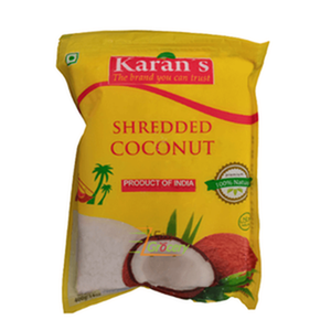 Karan's Coconut Shredded 400g