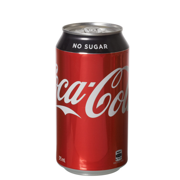 Coca Cola No Sugar 375Ml