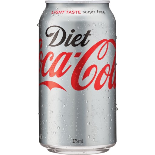 Diet Coca Cola 375Ml