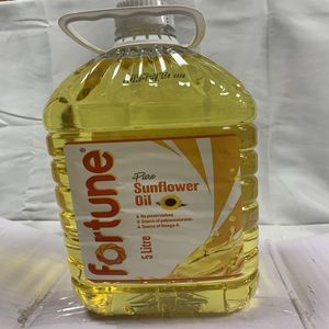 Fortune Pure Sunflower Oil 5Lt