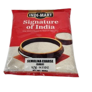 Indi-Mart Sooji Coarse (Semolina) 900g