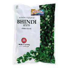 Ashoka Fr Bhindi Cut (Okra) 310g