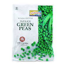 Ashoka Fr Green Peas 310g