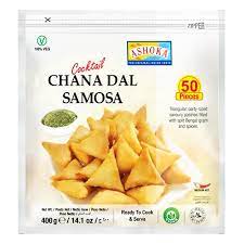 Ashoka Samosa Ct Chana Dal 50pcs 400g