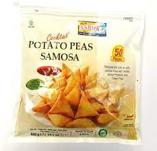 Ashoka Samosa Ct Potato Peas 50pcs 400g