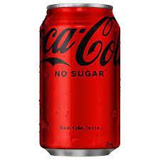 Coca Cola No Sugar 300Ml