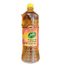 Meenu Cold Pressed Peanut Oil 1lt