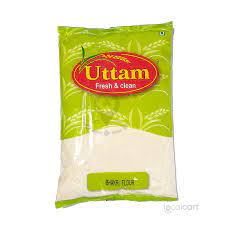 Uttam Bhakri Flour White 900g