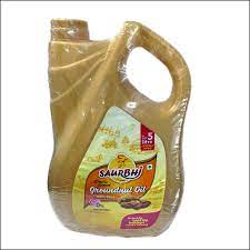 Saurbhi Groundnut/Peanut Oil 5Lt