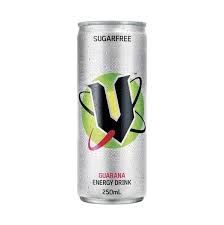 ^V Guarana Energy Drink Sugar Free 250Ml