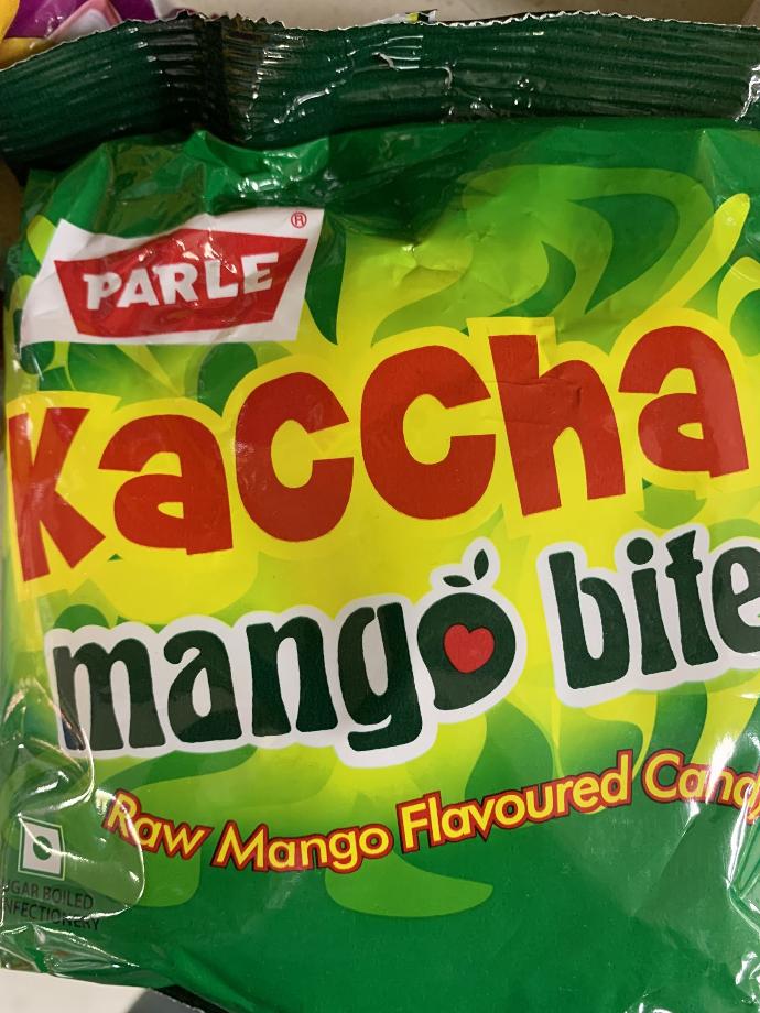 ^Li Indiankaccha Mango Candy 100g