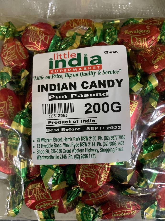 ^Li Indian Pan Pasand Candy 100g