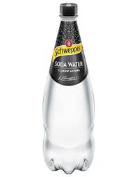 Schweppes Soda Water 1.1Lt