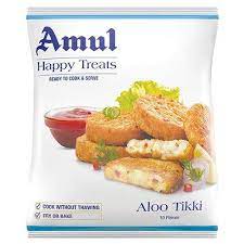 Amul Aloo Tikki 10pcs 400g