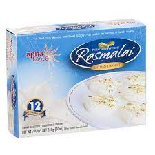 Apna Taste Rasmalai Pistachio 850g