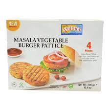 Ashoka Masala Veg Burger Pattice 300g