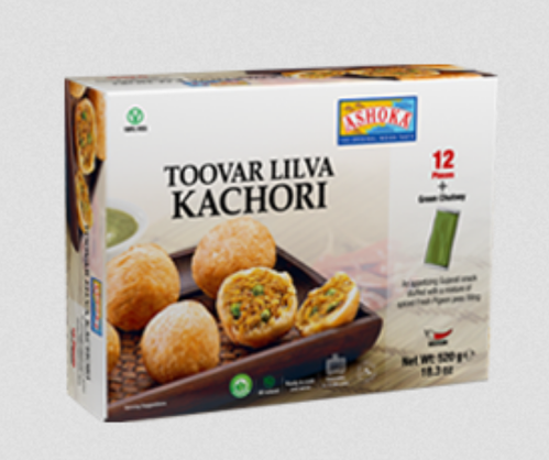 Ashoka Toovar Lilva Kachori 520g