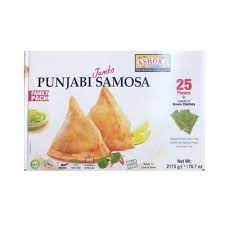 Ashoka Samosa Jumbo Punjabi 25Pcs 1875g