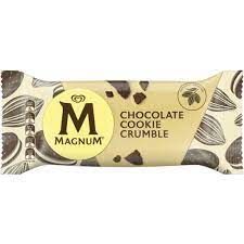 Magnum Choclate Cookie Crumble