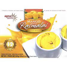 Apna Taste Rasmalai Mango 850g