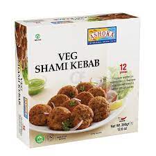 Ashoka Kebab Veg Shami 12pc 360g