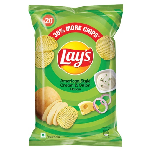 [40672] Lays American Style 52g