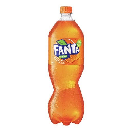 [340072] Fanta Orange 1.25Ltr