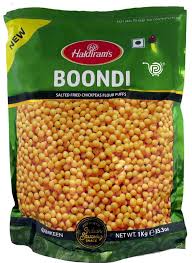 [40383] Haldiram Dlh Boondi Plain 200g