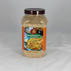 [82867] 24C Roasted Daliya Coarse Jar 1kg