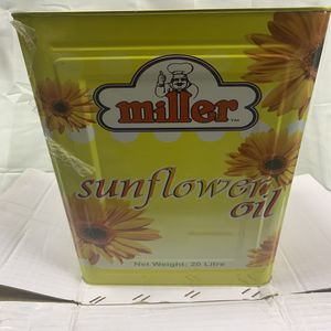 [30071] Miller Sunflower Oil 20Ltr