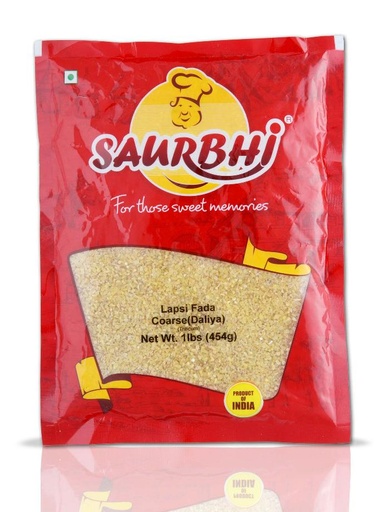 [20827] Saurbhi Lapsi Fada Coarse 454g