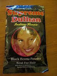 [100849] Supreme Natural Black Henna 150g