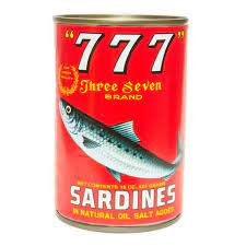 [140006] 777 Sardines/Tomato Sauce 425g