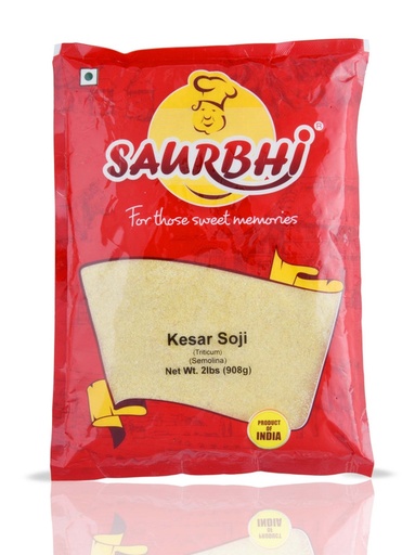 [20748] Saurbhi Kesar Soji 2Lbs (908g)