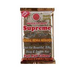 [100288] Supreme Herbal Mehendi Brown