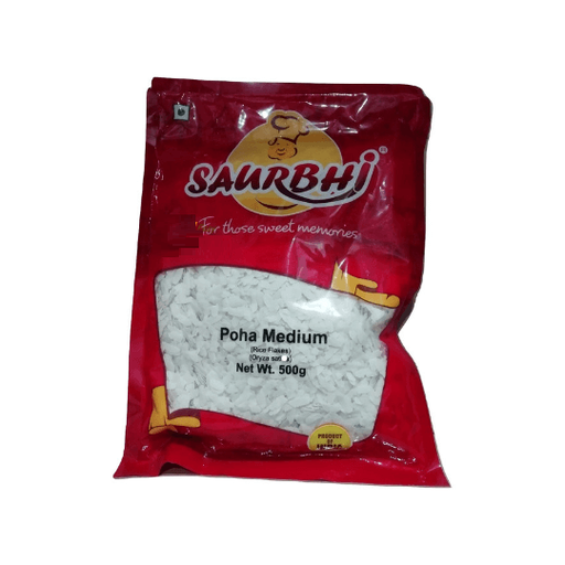 [80416] Saurbhi Poha Medium 500g