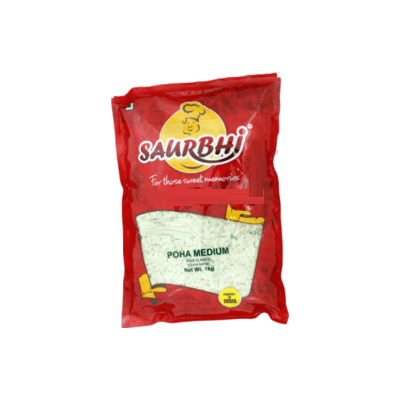 [41015] Saurbhi Poha Medium 1Kg