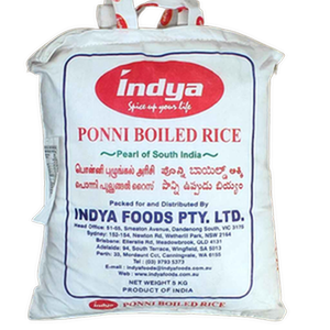 [180347] Indya Ponni Boiled Rice 5Kg