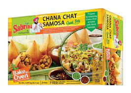 [262039] Sabrini Chana Chat Samosa (1.875 Kg)