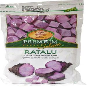 [261012] Deep Fr Veg Ratalu 340g